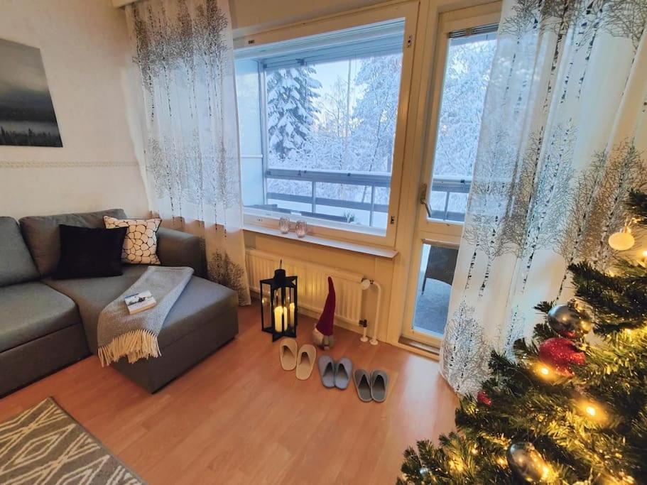 Spacious Apartment With Balcony And Free Wifi Рованиеми Экстерьер фото