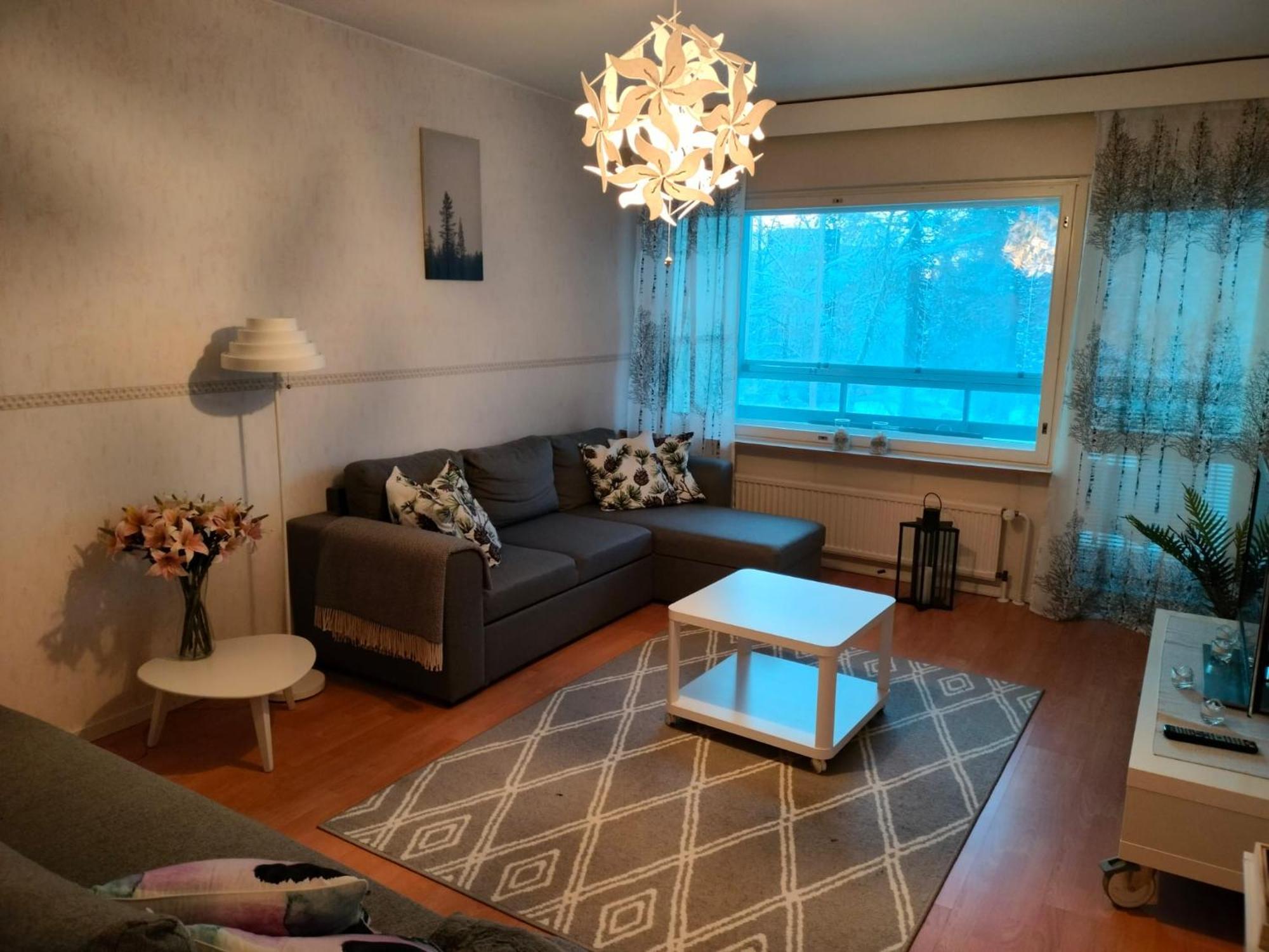 Spacious Apartment With Balcony And Free Wifi Рованиеми Экстерьер фото